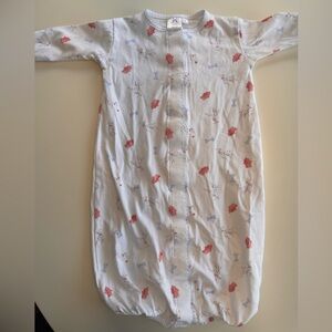 Dalmatian Firetruck Baby Gown
